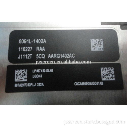 LP097X02 SLN1 led screen for apple ipad 2